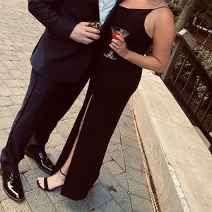 Gianni Bini black maxi size 12